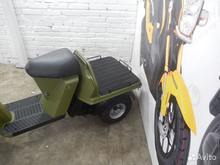 Скутер Honda Gyro Up милитари только из Японии