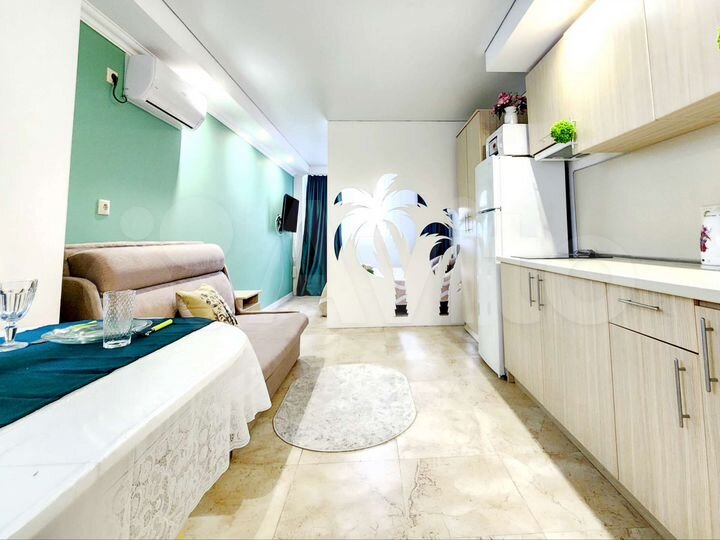 Квартира-студия, 30 м², 1/7 эт.