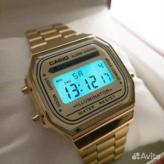 Часы casio illuminator a168