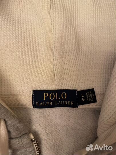 Зип худи ralph lauren оригинал
