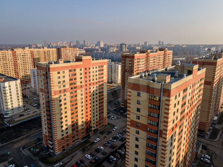 2-к. квартира, 57,1 м², 15/18 эт.