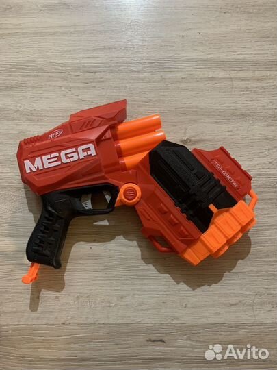 Бластер nerf mega