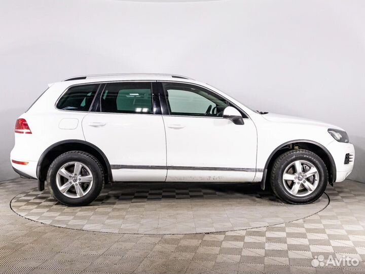 Volkswagen Touareg 3.0 AT, 2013, 173 844 км