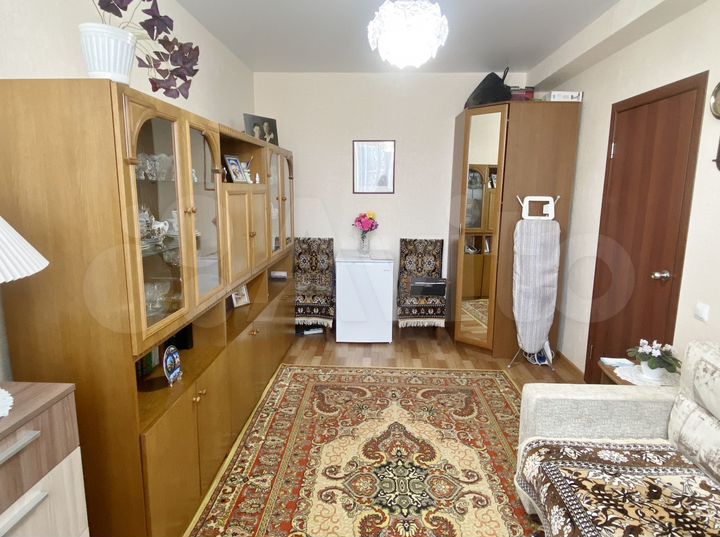 1-к. квартира, 31,8 м², 3/3 эт.