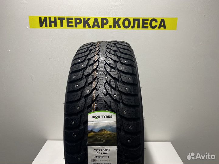 Ikon Tyres Autograph Ice 9 SUV 265/60 R18 114T