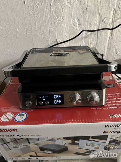 Электрогриль DeLonghi CGH920D