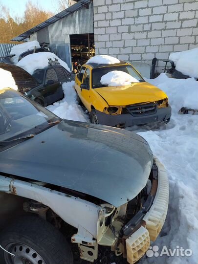 Капот daewoo nexia