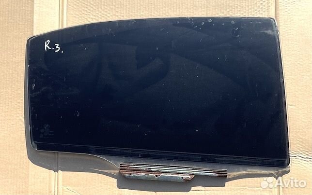 Лифан Солано Стекло правой задней двери