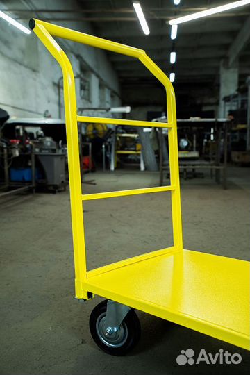 Тележка платформенная тп-1 (500x800) г/п 435кг (16