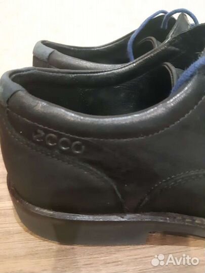 Туфли ecco для мальчика размер 39