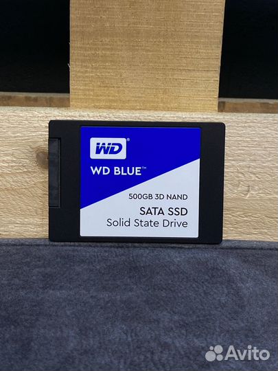 Накопитель - SSD WD 500GB