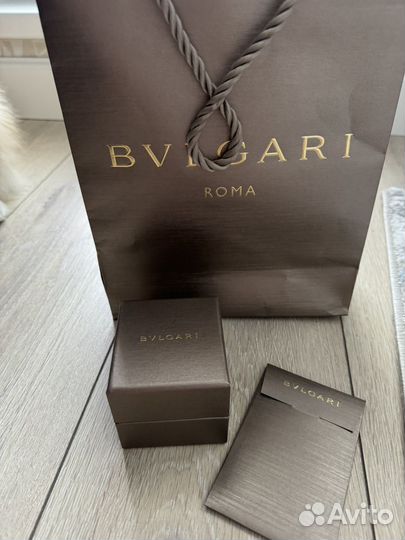 Кольцо bvlgari оригинал