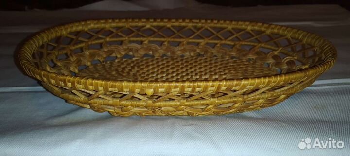 Конфетницы плетёные, декоративные