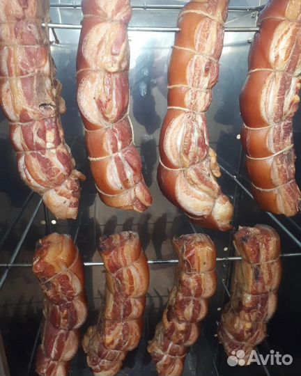 Домашнее копченое мясо
