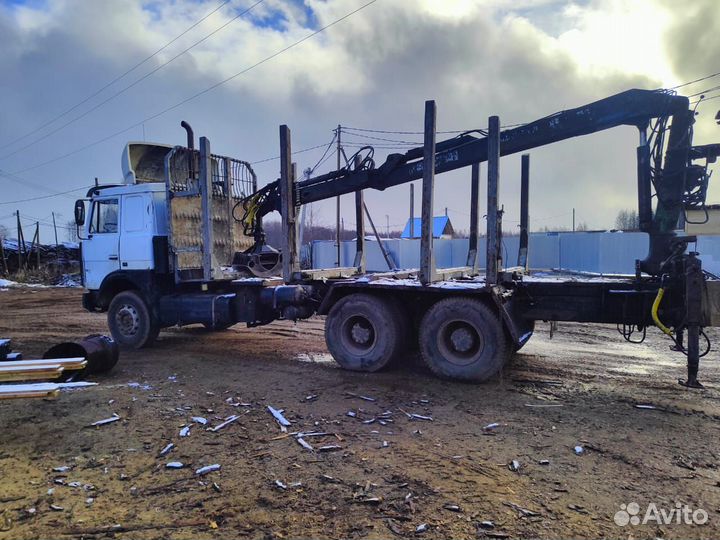 МАЗ 6303А8-328 с КМУ, 2010