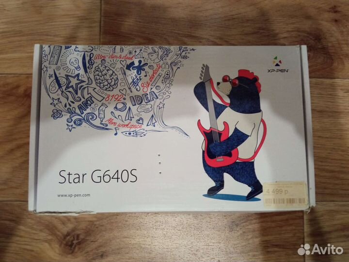 Графический планшет XP-PEN Star G640S