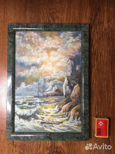 Картина из камня. Уральские самоцветы