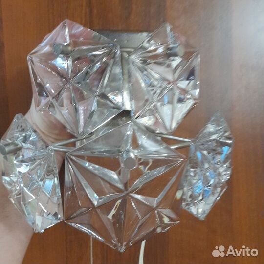 Бра хрусталь