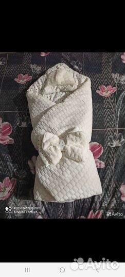 Конверт на выписку зима-весна