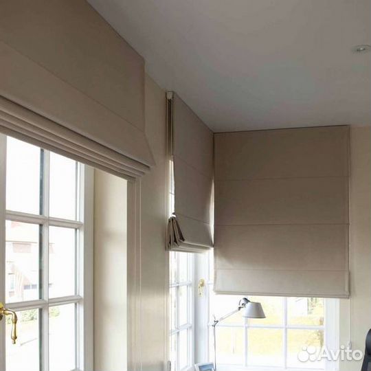Римские шторы на заказ
