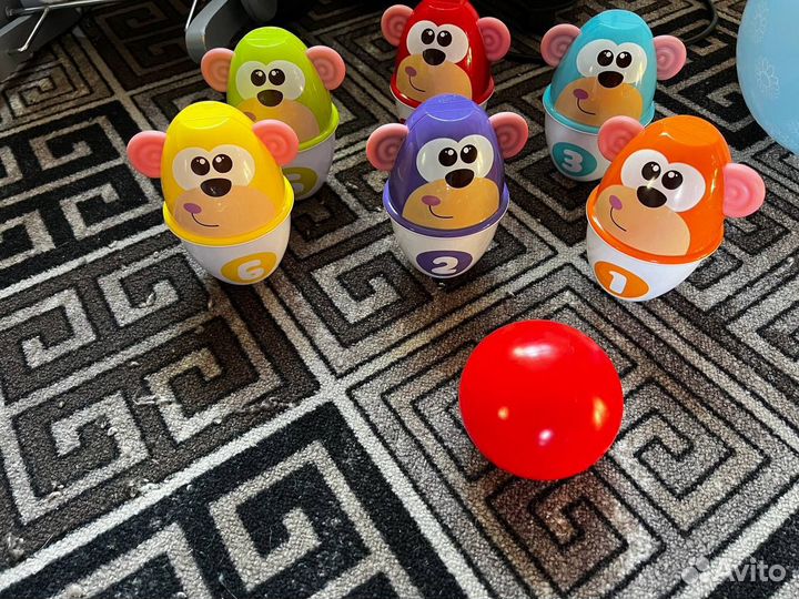 Кегли детские