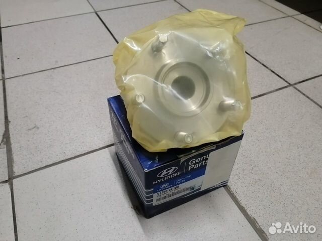 Ступица передняя Тусан. Спортейдж. Новая. Оригинал