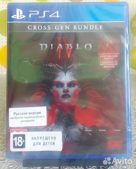 Diablo 4 новый на PlayStation 4