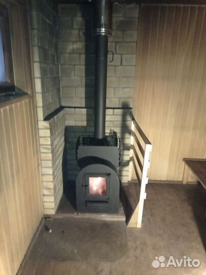 Банные печи с гарантией