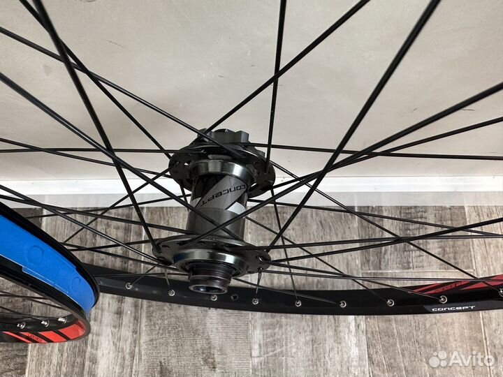 Колеса (Вилсе) Concept 27,5 с кассетой Sram XG