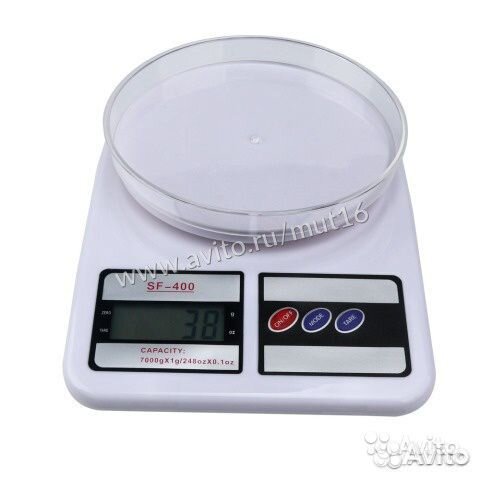 Весы кухонные электронные