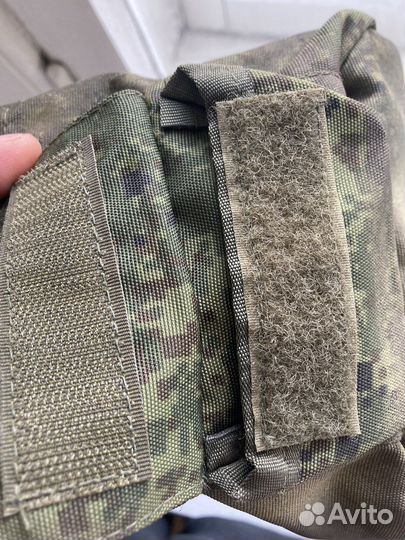 Подсумок под флягу/котелок техинком