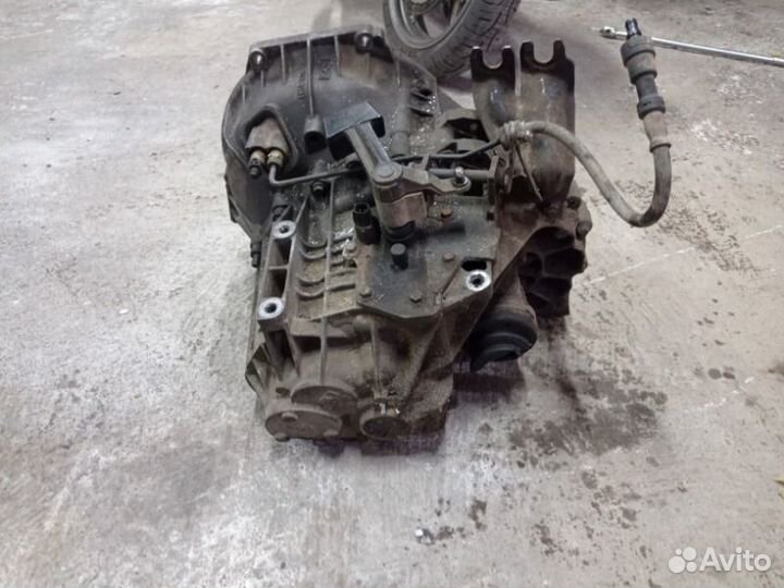 МКПП (механическая коробка переключения передач)