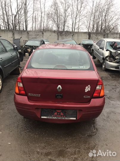 Разбор б/у запчасти Рено Клио