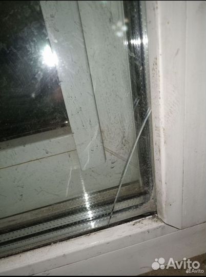 Окно пвх 216*158см 3х створка