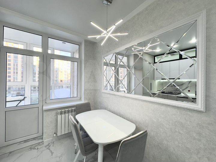 1-к. квартира, 35 м², 4/10 эт.