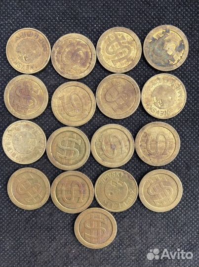 Жетон казино. Невские Мелодии