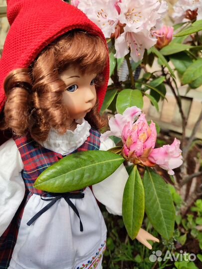 Кукла Красная шапочка от Эффнер