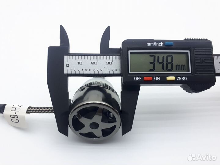 Светодиодные лампы led H27 6500k комплект