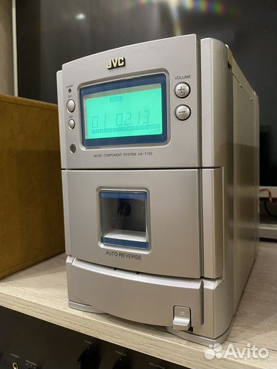 Музыкальный центр JVC UX-T150