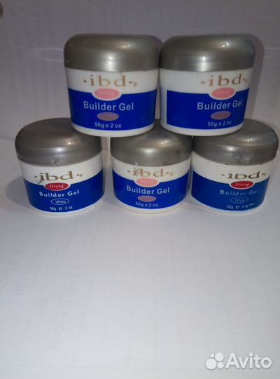 Гель для наращивания ногтей 56гр