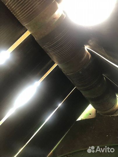 Пресс-подборщик John Deere 550, 1905