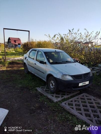 Renault Logan 1.4 МТ, 2007, 350 000 км