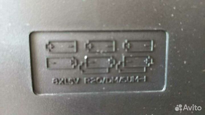 Стерео радиоприемник двухкассетный Магнитофон