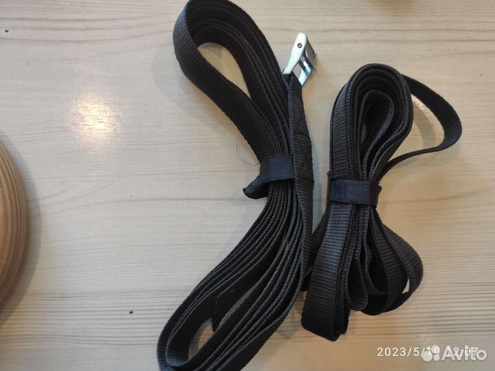 Кольца спортивные дл турника