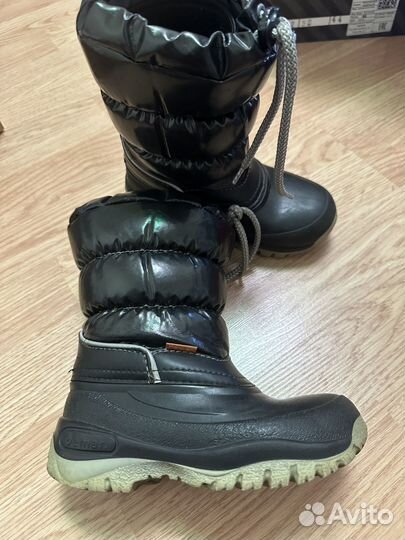 Сапоги зимние детские