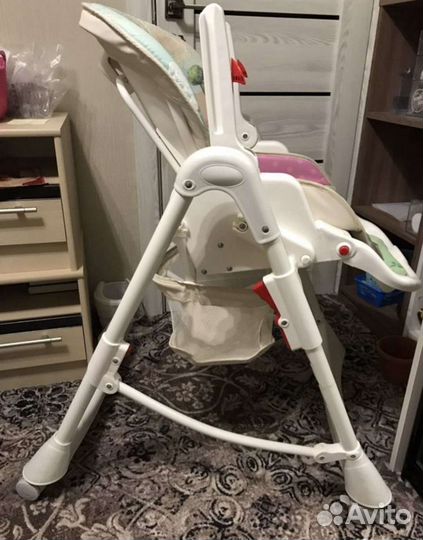 Стульчик для кормления sweet baby