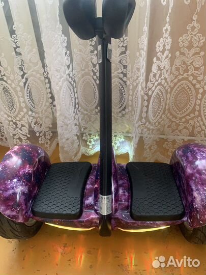 Гироскутер с ручкой