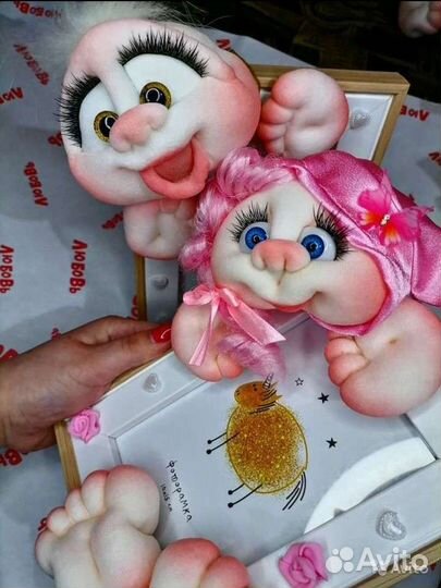 Игрушка - рамка, для ребёнка