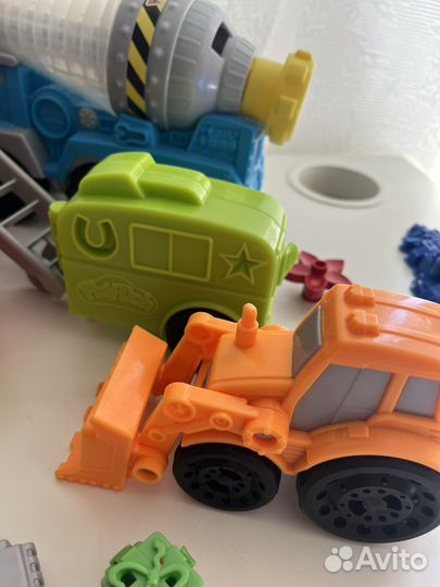 Play doh набор три в одном