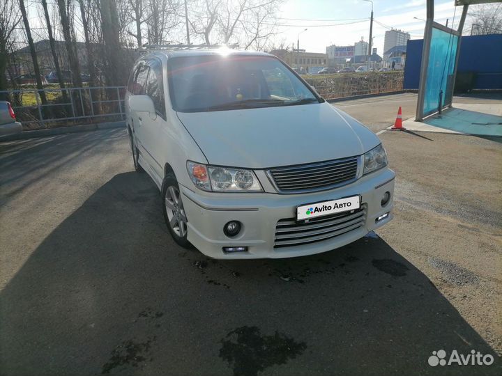 Nissan Presage 2.4 AT, 1999, 450 000 км